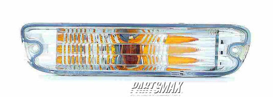 1276 | 1995-1997 MERCURY GRAND MARQUIS RT Parklamp assy all | FO2521133|F5MY13200A