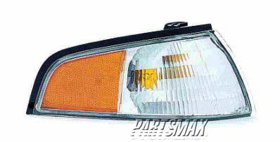 2521 | 1993-1996 MERCURY TRACER RT Parklamp assy park/marker combination | FO2521139|F3KY13200A