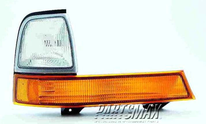 2521 | 1999-2000 FORD RANGER RT Parklamp assy park/side marker combo | FO2521144|XL5Z13200AA