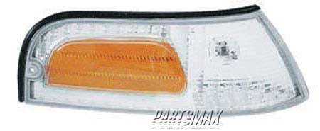 2521 | 2007-2011 FORD CROWN VICTORIA RT Parklamp assy BASE|LX|LX SPORT|POLICE|FLEET | FO2521147|6W7Z15A201AA