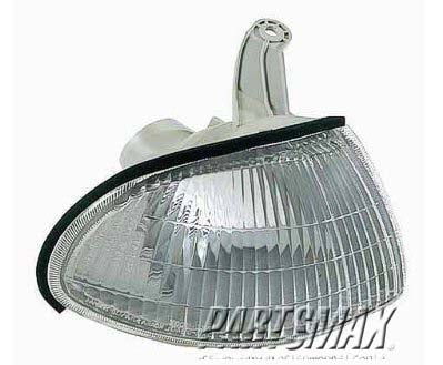 2521 | 1997-1997 FORD ASPIRE RT Parklamp assy all | FO2521148|F7BZ13200AA