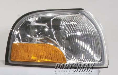 1276 | 1999-2002 MERCURY VILLAGER RT Parklamp assy park/marker assy | FO2521158|XF5Z13200AB