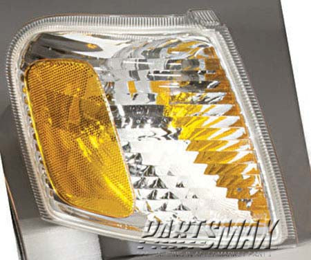 2521 | 2001-2003 FORD EXPLORER SPORT RT Parklamp assy park/marker/signal combo | FO2521164|6L2Z13200A