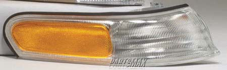 2521 | 1995-1997 MERCURY MYSTIQUE RT Parklamp assy all | FO2521165|F5RY13200A