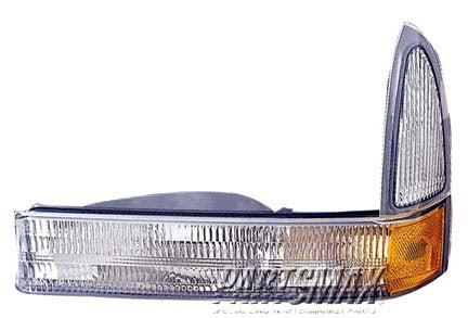 2521 | 2003-2004 FORD EXCURSION RT Parklamp assy park/signal combination | FO2521169|2C3Z13200AA