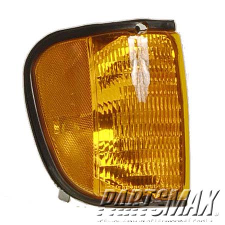 2521 | 2004-2007 FORD E-350 SUPER DUTY RT Parklamp assy park/side marker combination; w/o bulbs or sockets | FO2521176|5C2Z13200AA
