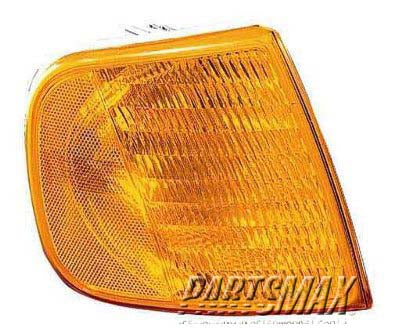 2521 | 2004-2004 FORD F-150 HERITAGE RT Parklamp assy includes signal lamp; XL/XLT; w/all-amber lens; Heritage | FO2521178|4L3Z13200AA