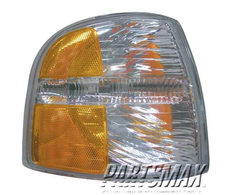 1276 | 2004-2005 FORD EXPLORER RT Parklamp assy park/signal combo; except Sport; w/o socket or bulb; from 3/4/04 | FO2521181|4L2Z13200AB