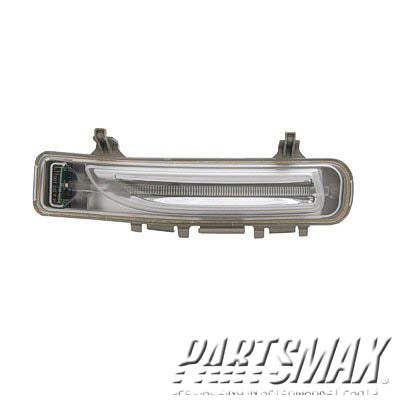2521 | 2011-2014 FORD EDGE RT Parklamp assy  | FO2521186|BT4Z13200A