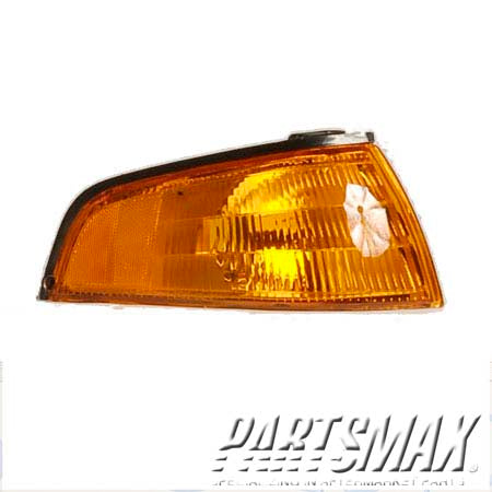 2525 | 1991-1992 FORD ESCORT RT Parklamp lens all | FO2525102|F1CZ13208A