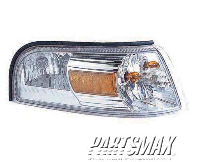 2527 | 2006-2010 MERCURY GRAND MARQUIS RT Parklamp lens/housing all | FO2527103|6W3Z13200AA