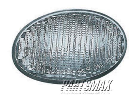2530 | 1996-1997 FORD TAURUS LT Front signal lamp except SHO | FO2530164|F6DZ13201AC
