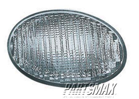 2531 | 1996-1997 FORD TAURUS RT Front signal lamp except SHO | FO2531164|F6DZ13200AC