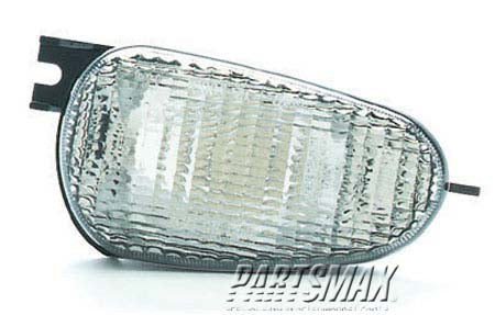 2531 | 1996-1999 MERCURY SABLE RT Front signal lamp side of headlamp | FO2531165|F8DZ13368AA