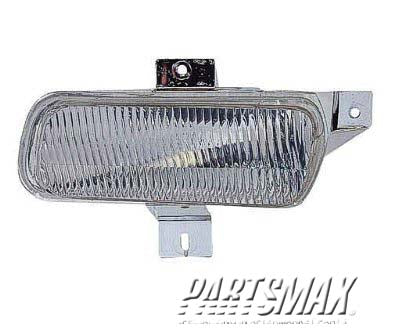 1340 | 1992-1995 FORD TAURUS LT Cornering lamp assy except SHO | FO2540104|F2DZ15A201B