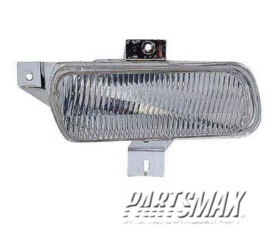 1350 | 1992-1995 FORD TAURUS RT Cornering lamp assy except SHO | FO2541104|F2DZ15A201A