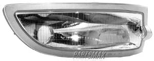 2541 | 1999-2003 FORD WINDSTAR RT Cornering lamp assy all | FO2541106|XF2Z15A201AA
