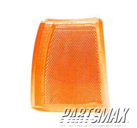 2550 | 1989-1990 FORD BRONCO II LT Front marker lamp assy all | FO2550107|E9TZ15A201A
