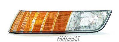 2550 | 1992-1994 MERCURY GRAND MARQUIS LT Front marker lamp assy w/cornering lamp | FO2550114|F2MY15A201D