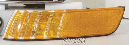2550 | 1992-1994 MERCURY GRAND MARQUIS LT Front marker lamp assy w/o cornering lamp | FO2550115|F2MY15A201B