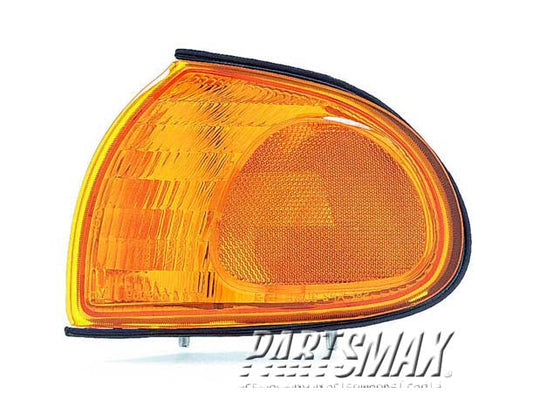 2550 | 1997-1997 FORD WINDSTAR LT Front marker lamp assy marker/signal combo; amber | FO2550116|F78Z15A201AB