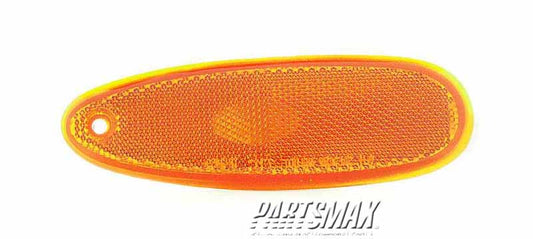 2550 | 1996-1999 FORD TAURUS LT Front marker lamp assy cover mounted | FO2550117|F6DZ15A201B