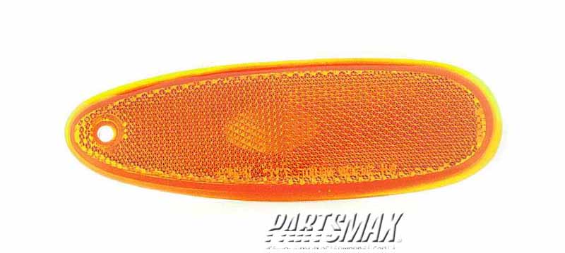 2550 | 1996-1999 MERCURY SABLE LT Front marker lamp assy cover mounted | FO2550117|F6DZ15A201B