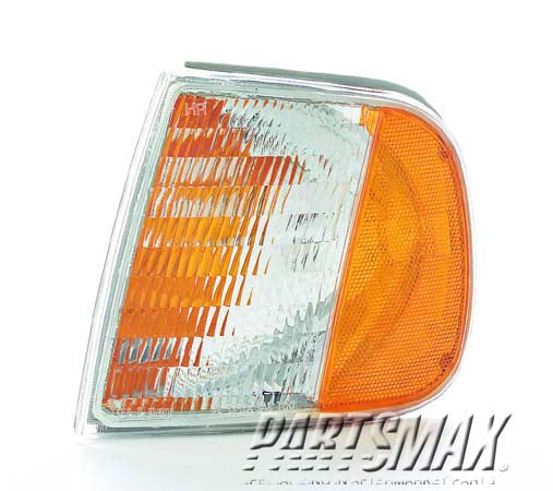 2550 | 2001-2003 FORD F-150 LT Front marker lamp assy includes signal lamp; except Lightning or Harley-Davidson | FO2550118|F75Z13201AC