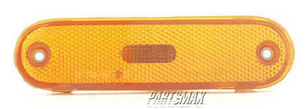 2550 | 1994-1997 FORD ASPIRE LT Front marker lamp assy all | FO2550119|F4BZ15A201B