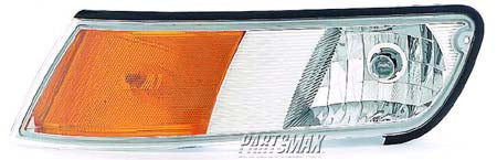 2550 | 1998-2002 MERCURY GRAND MARQUIS LT Front marker lamp assy all | FO2550124|XW3Z15A201BB