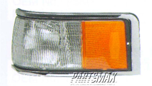 2550 | 1990-1994 LINCOLN TOWN CAR LT Front marker lamp assy all | FO2550131|FOVY15A201B