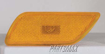 2550 | 2000-2003 FORD FOCUS LT Front marker lamp assy includes socket & bulb; w/o Appearance Pkg; | FO2550134|2S4Z15A201AA