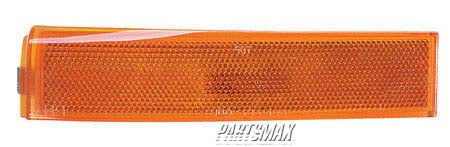 2550 | 2000-2002 LINCOLN LS LT Front marker lamp assy w/o Sport pkg; bumper mounted | FO2550135|2W4Z15A201AB