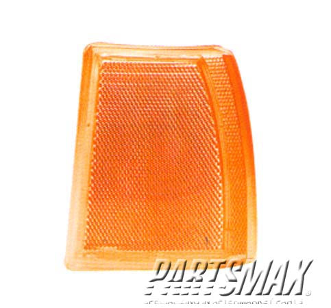 2551 | 1989-1990 FORD BRONCO II RT Front marker lamp assy all | FO2551105|E9TZ15A201B