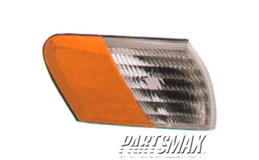 2551 | 1992-1995 FORD TAURUS RT Front marker lamp assy except SHO | FO2551107|F2DZ15A201E