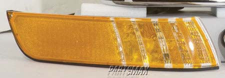 2551 | 1992-1994 MERCURY GRAND MARQUIS RT Front marker lamp assy w/o cornering lamp | FO2551115|F2MY15A201A