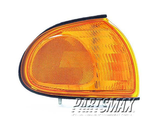 2551 | 1998-1998 FORD WINDSTAR RT Front marker lamp assy marker/signal combo; amber | FO2551116|F78Z15A201AA