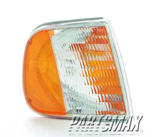 2551 | 1997-2003 FORD F-150 RT Front marker lamp assy from 6/96; includes signal lamp | FO2551118|F75Z13200AC