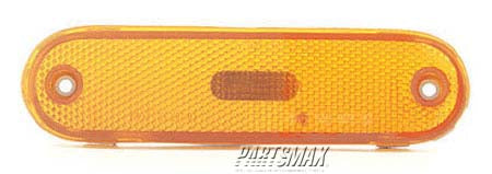 2551 | 1994-1997 FORD ASPIRE RT Front marker lamp assy all | FO2551119|F4BZ15A201A
