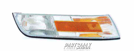 2551 | 1995-1997 MERCURY GRAND MARQUIS RT Front marker lamp assy w/cornering lamp | FO2551122|F5MY15A201C