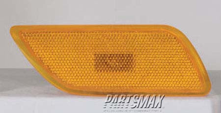 2551 | 2004-2005 FORD FOCUS RT Front marker lamp assy includes socket & bulb; w/o Appearance Pkg; w/o HID lamps | FO2551134|2S4Z15A201AB