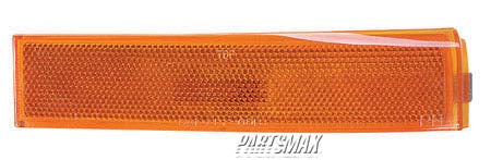 2551 | 2000-2002 LINCOLN LS RT Front marker lamp assy w/o Sport pkg; bumper mounted | FO2551135|2W4Z15A201AA