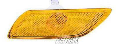 2551 | 2006-2007 FORD FOCUS RT Front marker lamp assy includes socket & bulb; w/HID lamps; w/o Appearance Pkg | FO2551141|5S4Z15A201BA