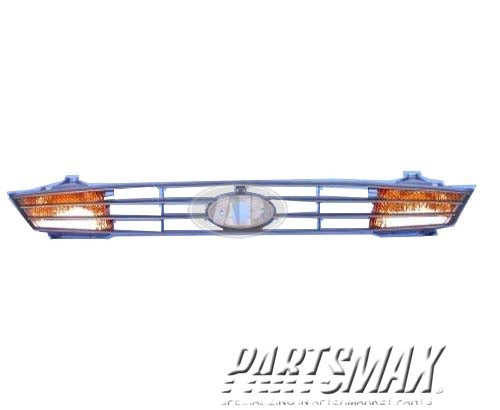 865 | 2000-2004 FORD FOCUS Center light bar includes grille; includes signal lamps; except SVT | FO2560102|YS4Z13200BA