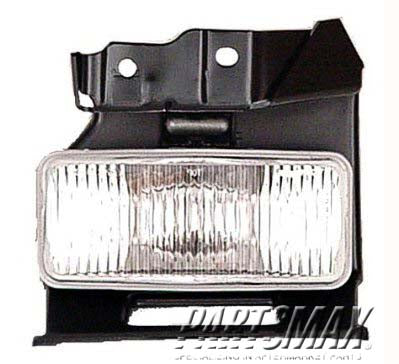 2592 | 1995-1998 FORD EXPLORER LT Fog lamp assy except Limited | FO2592112|F87Z15200DA