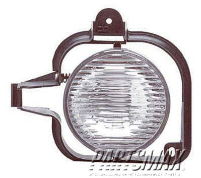 2592 | 1998-2002 FORD ESCORT LT Fog lamp assy ZX2; Coupe | FO2592174|F8CZ15200BA