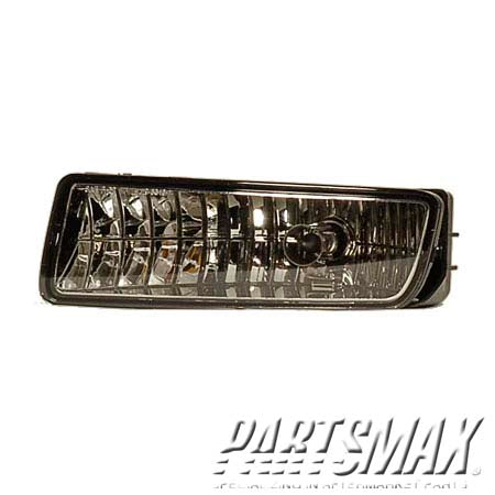 2592 | 2003-2004 FORD EXPEDITION LT Fog lamp assy w/o bulb; to 12/1/03 | FO2592189|2L1Z15201AB