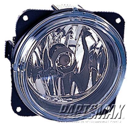 2592 | 2002-2002 LINCOLN LS RT Fog lamp assy RH=LH | FO2592194|2M5Z15200AB