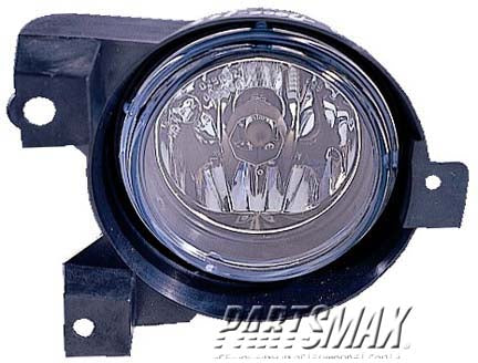 2592 | 2002-2005 MERCURY MOUNTAINEER LT Fog lamp assy w/o bulb | FO2592195|4L9Z15200BA
