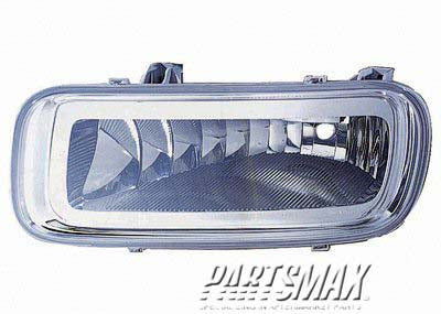 2592 | 2004-2005 FORD F-150 LT Fog lamp assy except Heritage; w/o bracket or bulb; To 8-8-05 | FO2592197|5L3Z15201A